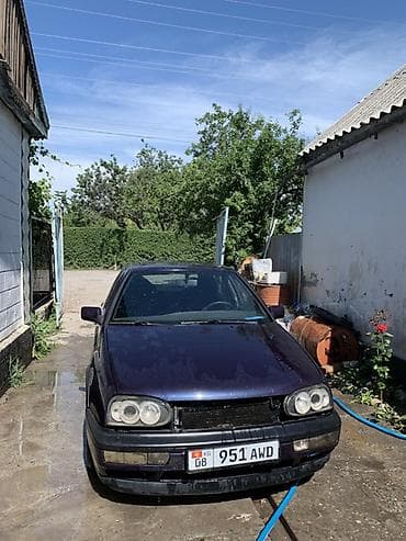 Volkswagen Golf: 1995 г., 2.8 л, Механика, Бензин, Хэтчбэк