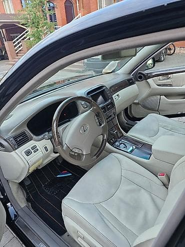 автомобиль лексус: Lexus LS: 2004 г., Автомат, Бензин, Седан — 6