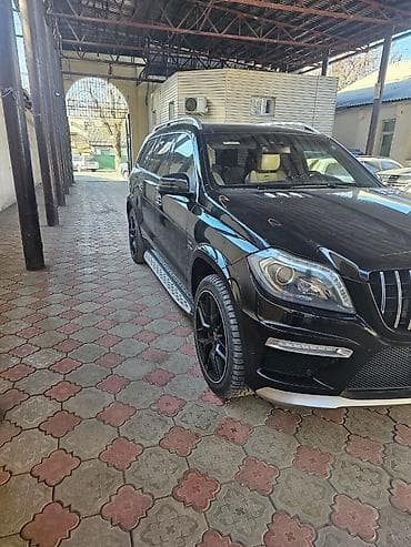 e 55 amg: Mercedes-Benz GL-class AMG: 2014 г., 5.5 л, Робот, Бензин, Внедорожник — 1