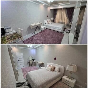 куплю квартиру район кудайберген: 3 бөлмө, 113 м², Элитка, 8 кабат, Евроремонт — 8