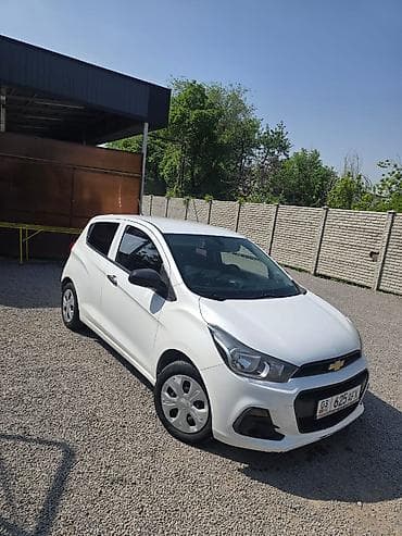 обмен на малолетражку: Chevrolet Spark: 2017 г., 1 л, Автомат, Бензин, Хэтчбэк — 2