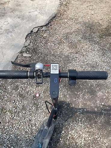 электро велик детский: Электросамокат, Б/у — 4