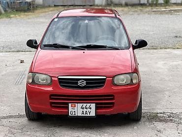 Продажа авто: Suzuki Alto: 2004 г., 1.1 л, Автомат, Бензин, Хэтчбэк — 4
