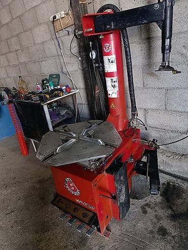 Авто тейлөө жабдуулары: Шиномонтажный комплект для автосервиса Состав: - Станок для — 4