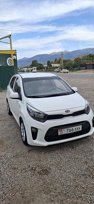 smart plus: Kia Morning: 2017 г., 1 л, Автомат, Бензин, Хэтчбэк — 1