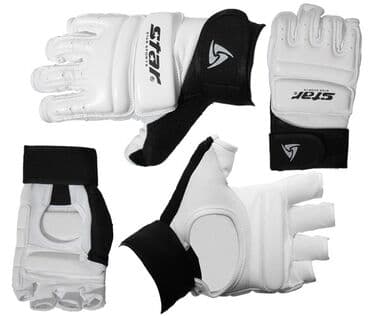 Перчатки: Перчатки WTF Star Размеры: S подростковый Адрес ТРК Мадина 2 блок 17 — 1