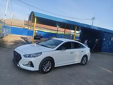 daewoo lanos 2006: Hyundai Sonata: 2018 г., 2 л, Автомат, Газ, Седан — 9