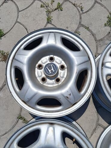 купить диски штампованные r15: Темир Дисктер R 15 Honda, Комплект, тешиктери - 5, Колдонулган — 4