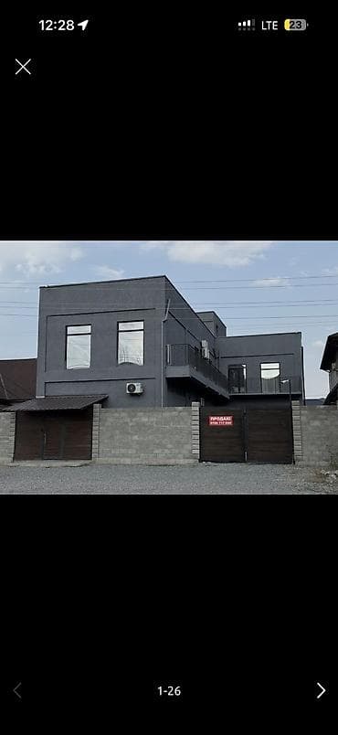 батир издоо: Кеңселерди ижаралоо, 250 м², Менчик үйдө, Тоолор көрүнүп турат, Өзүнчө санитардык түйүнү менен, Коопсуздук системасы менен — 3