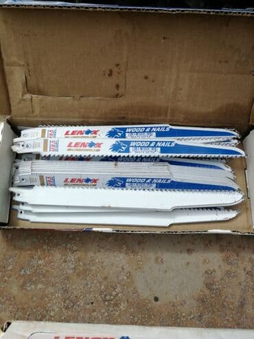 фрезерный инструмент: Полотно на сабельную пилу по дереву и металлу. Milwaukee, Lenox — 3