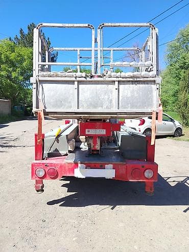 kia k2: Автовышка, Kia, 2017 г., 19 м — 5