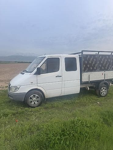 мерс сапог грузовой бортовой: Легкий грузовик, Mercedes-Benz, Дубль, 3 т, Б/у — 1