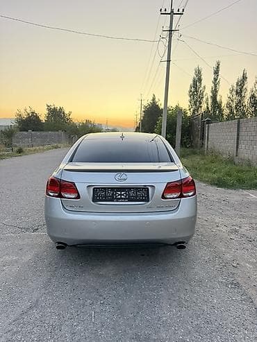 chery arizo: Lexus GS: 2007 г. — 7