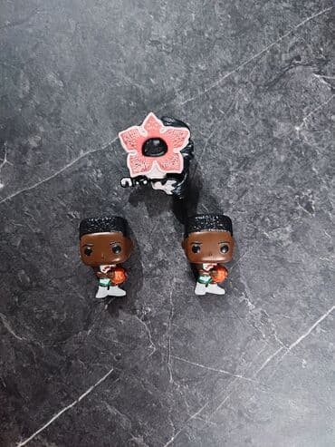 Фигурки/игрушки Kinder Joy Funko в коллаборации с Stranger Things at lalafo.kg Фигурки/игрушки Kinder Joy Funko в коллаборации с Stranger Things