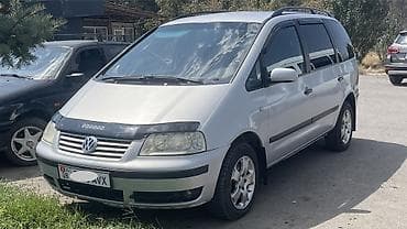 i vtec: Volkswagen Sharan: 2002 г., 1.8 л, Автомат, Газ, Минивэн — 1