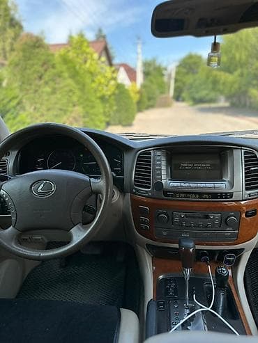 Lexus: Lexus LX: 2007 г., 4.7 л, Автомат, Бензин, Жол тандабас — 5