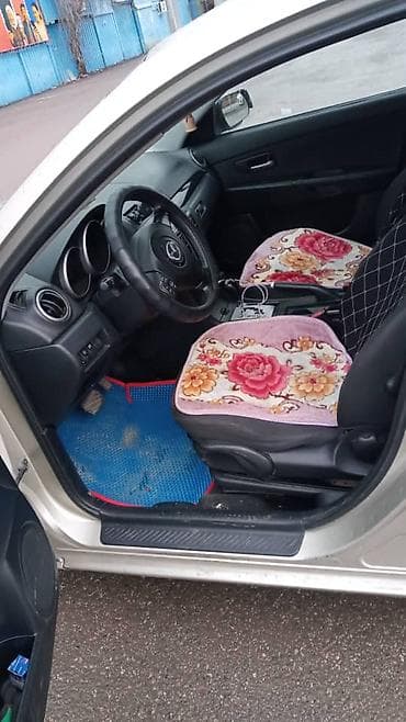 a4 b6: Mazda 3: 2003 г., Автомат, Бензин, Хэтчбэк — 5