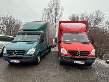 спринтер транспорт: Mercedes-Benz Спринтер: 2008 г., 2.2 л, Механика, Дизель, Бус — 8