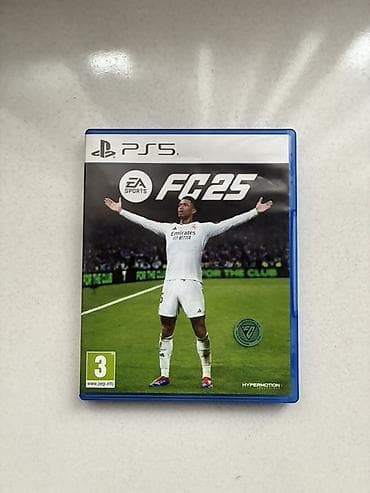 EA Sports FC 25 для PlayStation 5 (диск, коробочное издание) -
