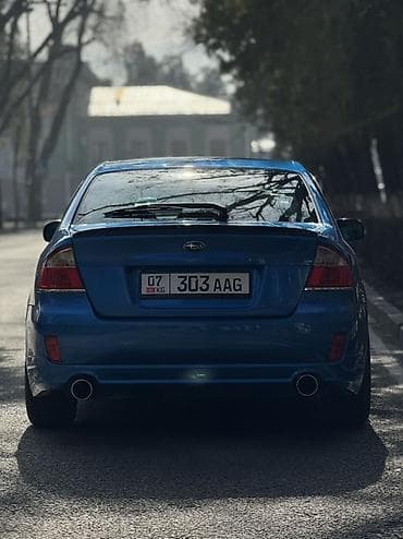 турбо кж авто: Subaru Legacy: 2003 г., 2 л, Автомат, Газ, Седан — 5