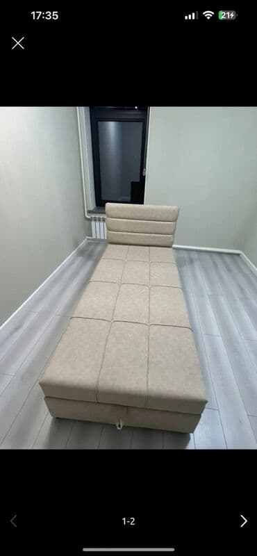 кресла реклайнеры: Односпальная кровать, Новый, С ящиком для хранения, В рассрочку, длина - 2 см — 6