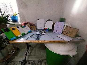 Ручные макеты гаджетов из картона и бумаги - Набор декоративных