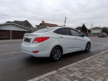 худай аксент: Hyundai Accent: 2019 г., 4 л, Вариатор, Бензин, Седан — 6