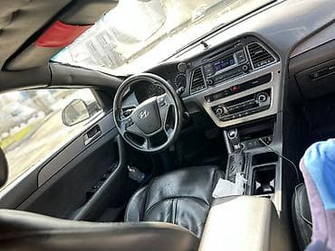 sonata: Hyundai Sonata: 2016 г., 2 л, Автомат, Газ, Седан — 7