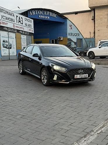 e2 byd: Hyundai Sonata: 2018 г., 1.6 л, Бензин, Седан — 1