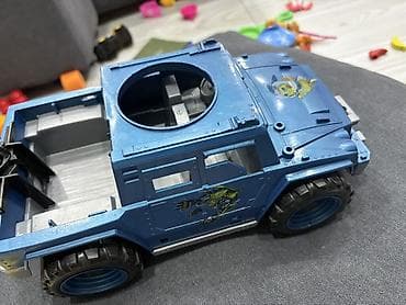 Толокары: Детский корпус игрушечного внедорожника/броневика (пластик) - Цвет — 1