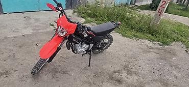 эндура мотоцикл: Эндуро Yamaha, 200 куб. см, Бензин, Б/у — 3