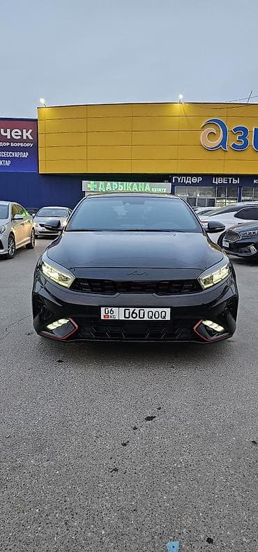 Kia K3: 2022 г., 1.6 л, Автомат, Бензин, Лифтбек