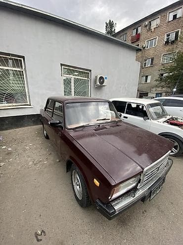 жигули сиденья: ВАЗ (ЛАДА) 2107: 2005 г., 1.6 л, Механика, Бензин — 2