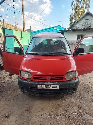 ниссан бус: Nissan Vanette: 2026 г., 2.3 л, Механика, Дизель, Фургон — 1