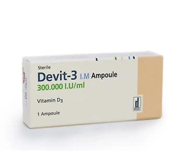 Витамины D3, Для костей, Девит, Ампулы