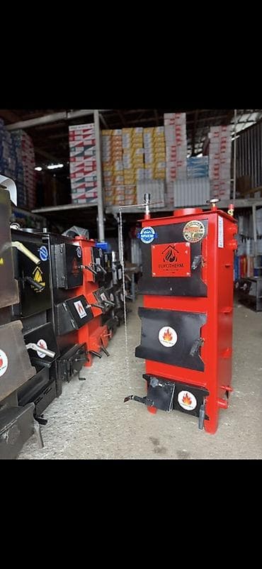 Твердотопливный котёл Для дома, Тип управления: Механический — 2