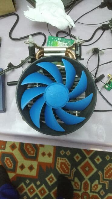 кулер для: Система охлаждения, Б/у — 1