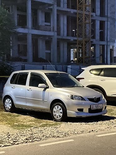 mini cooper: Mazda Demio: 2003 г., Автомат, Бензин, Хэтчбэк — 1