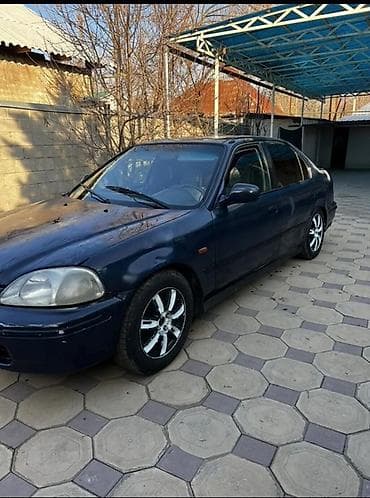 хонда свик 1997: Honda Civic: 1997 г., 1.7 л, Механика, Бензин, Седан — 1