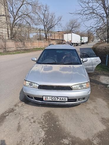 газль: Subaru Legacy: 1995 г., 2.5 л, Автомат, Бензин, Универсал — 8