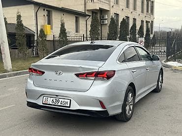 kia c5: Hyundai Sonata: 2017 г., 2 л, Автомат, Газ, Седан — 4