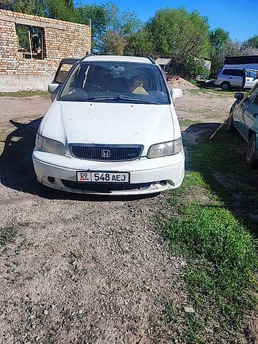 Продажа авто: Honda Odyssey: 1998 г., 3 л, Автомат, Газ, Минивэн — 3