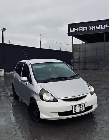 fit 2020: Honda Fit: 2002 г., 1.3 л, Вариатор, Бензин, Хэтчбэк — 1