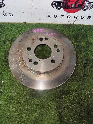 stud 100: Тормозной диск для легкового автомобиля - Тип: вентилируемый — 1