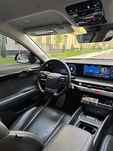 good luck: Hyundai Grandeur: 2023 г., Автомат, Гибрид, Седан — 7