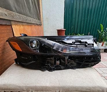 свечи новогодние: Передняя правая фара Toyota 2023 г., Новый, Аналог, Китай — 1