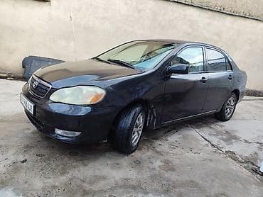 e39 е39: Toyota Corolla: 2003 г., 1.8 л, Автомат, Бензин, Седан — 4