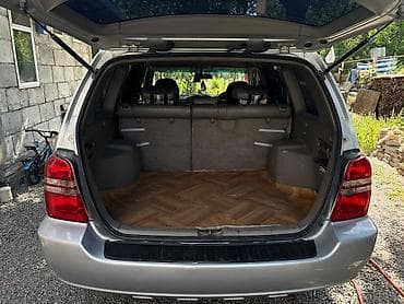 4runner 2017: Toyota Kluger: 2002 г., 2.4 л, Автомат, Бензин, Кроссовер — 8