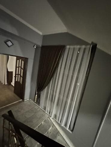 Комплект штор, С тюлем в комплекте, Готовое изделие at lalafo.kg Комплект штор, С тюлем в комплекте, Готовое изделие