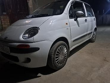 машына матис: Daewoo Matiz: 2000 г., 0.8 л, Ручные, Бензин, Хэтчбэк — 8